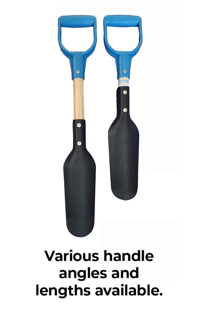 Revesz Metal Tree Planting Shovel