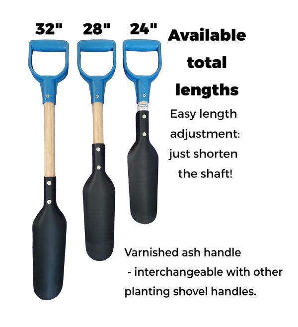 Tree Planting Shovel - Manufactured and Designed in Canada by Experienced Tree Planters